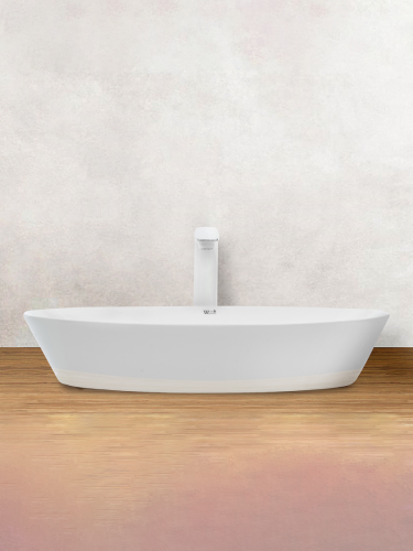 Раковина из сантехнического фаянса WeltWasser WW SK 10000003861 60х40 подвесная цвет белый без отверстий под смеситель - фото 2