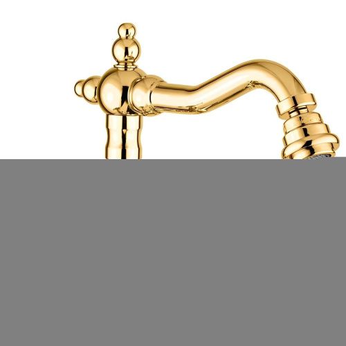 Смеситель Webert Ottocento OT710402010 на биде золото - фото 2