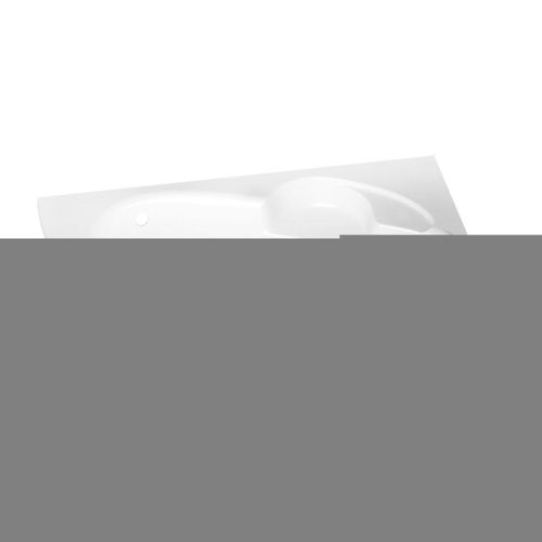 Ванна акриловая Lavinia Boho Bell Pro 3702140R 140х95 встраиваемая асимметричная без каркаса - фото 2