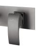 Смеситель для раковины Wonzon & Woghand Fit WW-88869009-BGM встраиваемый в стену серый
