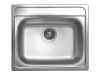 Кухонная мойка Ukinox Гранд GRL570.490 -GT8K 0C 50х55 цвет нержавеющая сталь поверхность полированная