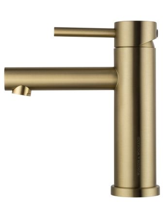Смеситель Wonzon & Woghand WW-H9089-BG на раковину золото