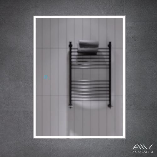 Зеркало-шкаф Alavann Rita ALV0289002 60х80 подвесной цвет белый - фото 3