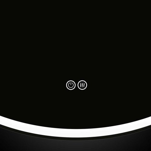 Зеркало с подсветкой Vincea VLM-3DE800-2 80х80 подвесное - фото 3