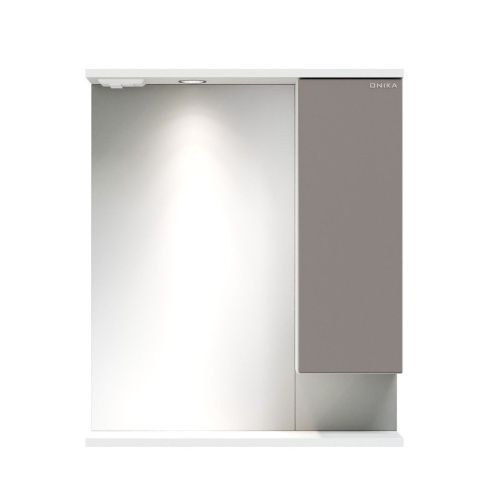 Зеркало-шкаф Onika Марви 206088 60х70 подвесной цвет белый - фото 4