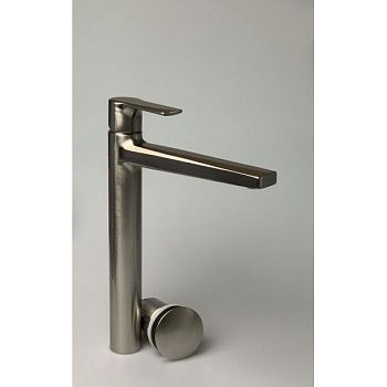 Смеситель для раковины Daniel Reflex RX607-NP на столешницу никель