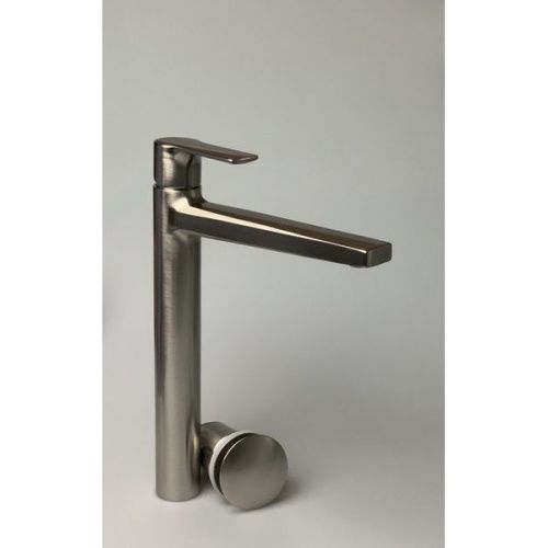 Смеситель для раковины Daniel Reflex RX607-NP на столешницу никель