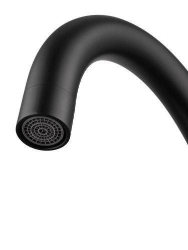 Смеситель для кухни Wonzon & Woghand WW-A21102-MB на мойку черный - фото 3