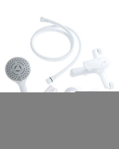 Душевой гарнитур Orange Loop M26-311w настенный белый - фото 5