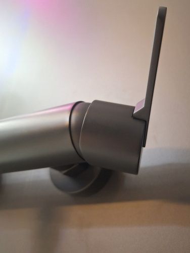 Смеситель для душа AltroBagno Unione AltroBagnoUnione030603MB настенный черный - фото 4