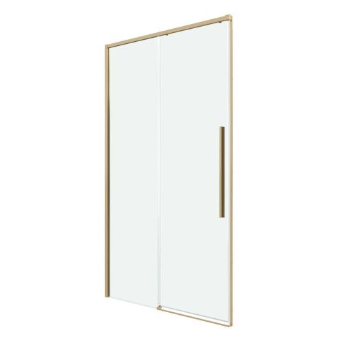 Душевая дверь Grossman Galaxy 100.K33.01.120.32.00 120х195 стекло прозрачное профиль золото - фото 2