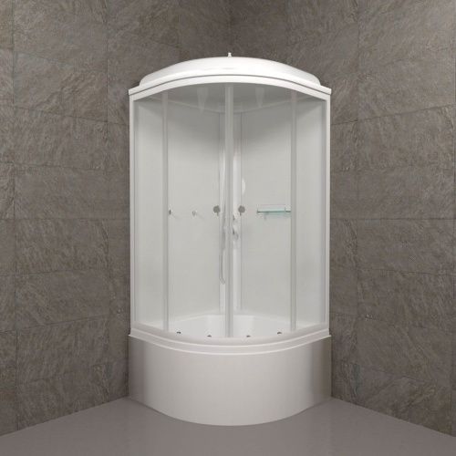 Душевая кабина Тритон Ультра Щ0000061837 90х90 четверть круга с крышей ориентация универсальная - фото 4