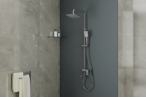 Душевая стойка Rush ST4235-30 настенная цвет хром - фото 3