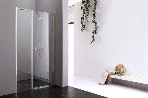 Душевая дверь Cezares ELENA ELENA-W-B-11-30+60-P-Cr-L 90х195 стекло рифленое профиль хром - фото 2