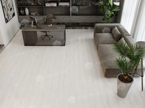 Ламинат Alpine Floor Intensity LF101-12 Дуб Эльба толщина 1.2 см 34 класс 1218х198 - фото 2