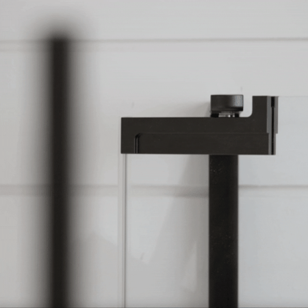 Душевая дверь Novellini N180 N1801B90-1Z 90х200 стекло прозрачное профиль хром