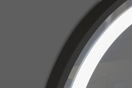 Зеркало с подсветкой Xpertials Klara 84354135-60711 80х80 подвесное