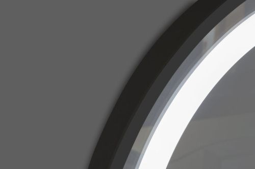 Зеркало с подсветкой Xpertials Klara 84354135-60711 80х80 подвесное - фото 2