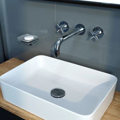 Смеситель IDDIS Acros ACRSB00i65 встраиваемый в стену хром - фото 2