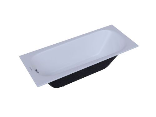 Ванна чугунная Aquatek СИГМА AQ8850F-00 150х70 пристенная прямоугольная с ножками - фото 3