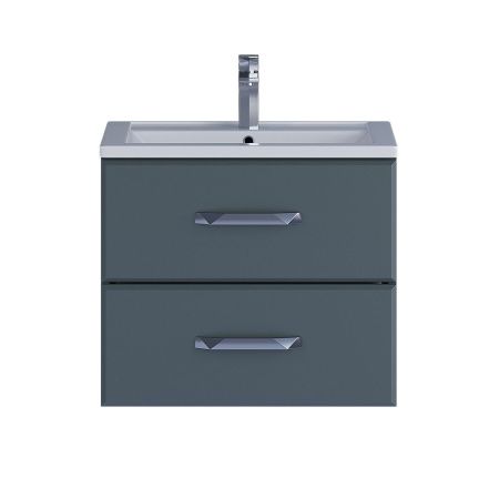 Тумба под раковину Uperwood Foster 291020520 60х40 подвесная цвет серый