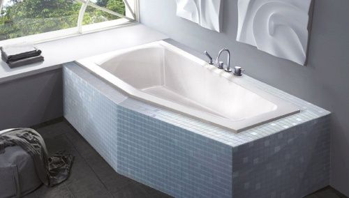 Ванна акриловая C-Bath CBA00402L 170х70 пристенная асимметричная - фото 5