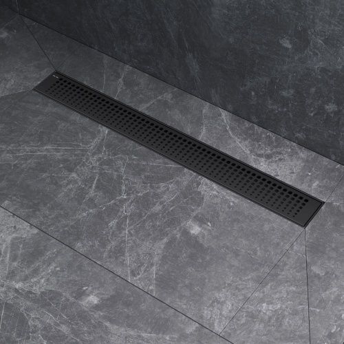 Душевой лоток Am.Pm MasterFlow W01SC-P11-060-01BM 60х10 черный - фото 4