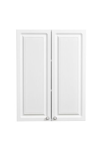 Шкаф Stella Polar Кармела ольха SP-00000189 60х80 подвесной цвет белый - фото 5