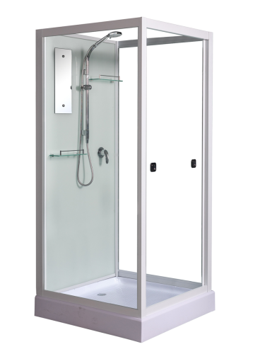 Душевая кабина River MOERO 10000002982 90х90 прямоугольная без крыши ориентация универсальная - фото 3