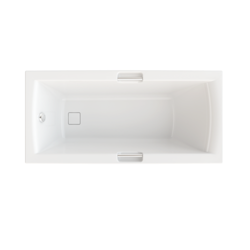 Ванна акриловая Тритон Алекса Щ0000049163 160х75 пристенная прямоугольная без каркаса с ручками - фото 2