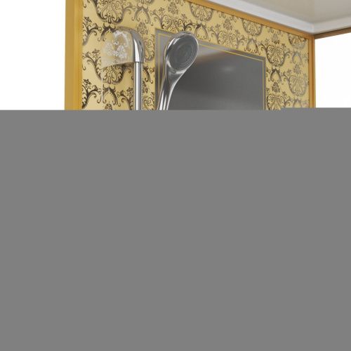 Душевая кабина Niagara Luxe 7714G 100х90 прямоугольная с крышей ориентация универсальная - фото 3