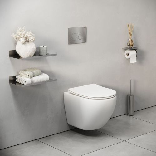 Инсталляция + кнопка смыва + унитаз Grossman Style 97.4455S.05.12M - фото 5