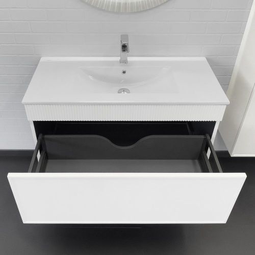 Тумба с раковиной Comforty 00-00017864CF 100х50 - фото 5