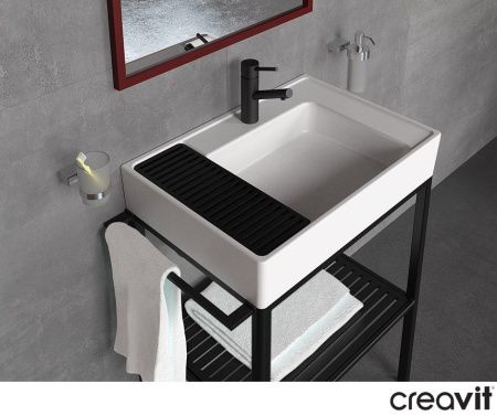 Зеркало Creavit Arya AR065-A.SS 80х70