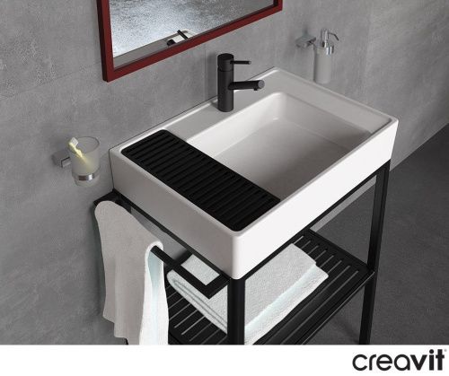 Зеркало Creavit Arya AR065-A.SS 80х70 - фото 4