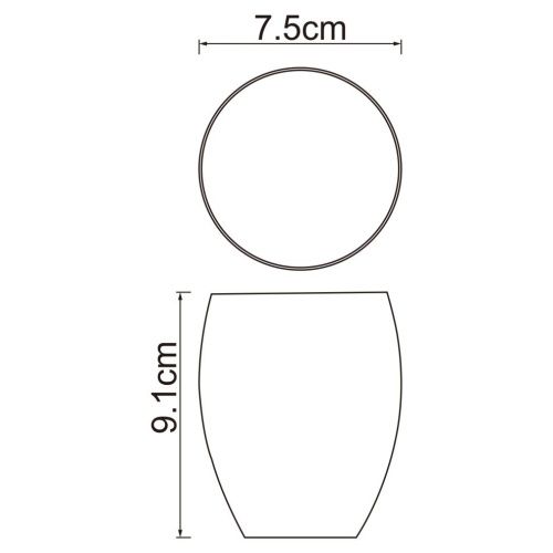 Стакан для зубных щеток WasserKRAFT 6728 - фото 4