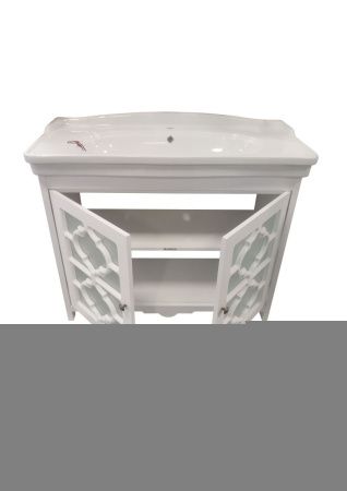 Тумба под раковину Corozo Манойр SD-00000970 80х50 напольная цвет белый