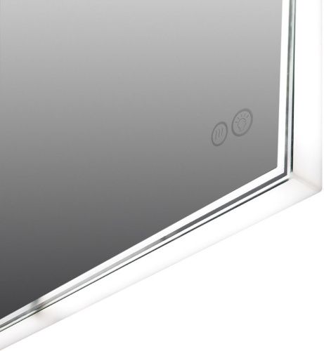 Зеркало с подсветкой Aquanet Палермо New 00249353 90х90 подвесное - фото 4