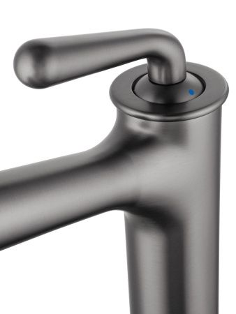 Смеситель для раковины Wonzon & Woghand Steam WW-88239008-BGM на столешницу серый