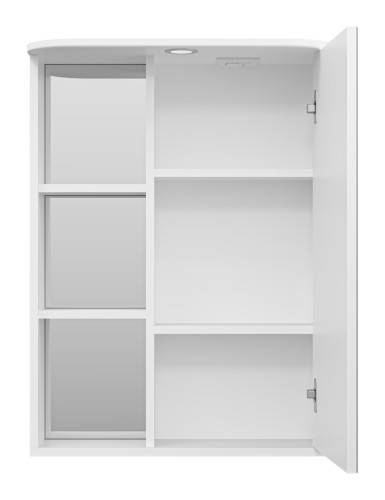 Зеркало-шкаф Misty Венера П-Внр04060-01СвП 60х80 подвесной - фото 3