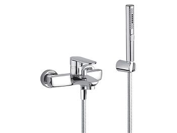 Смеситель для ванны Mamoli Sadler 1602PG116021 настенный хром