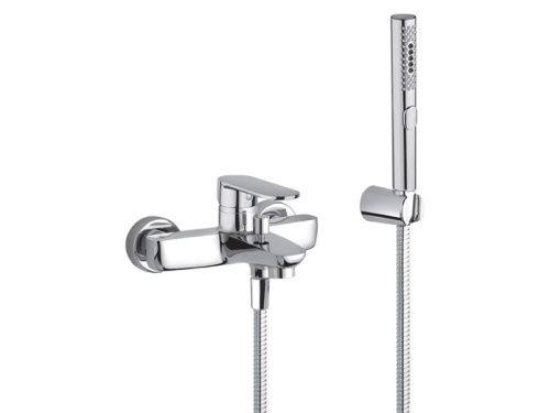 Смеситель для ванны Mamoli Sadler 1602PG116021 настенный хром