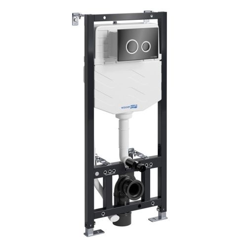 Инсталляция для унитаза WasserKRAFT Aller 10TLT.010.ME.PB01 - фото 2