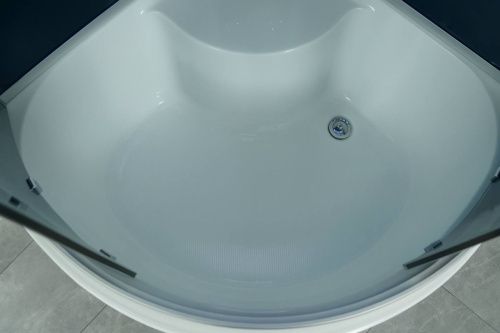 Душевая кабина Timo Standart T-1190 90х90 четверть круга с крышей ориентация универсальная - фото 3