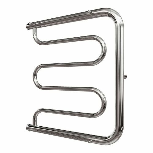 Полотенцесушитель водяной Point Фокстрот PN25557P 70х55 хром - фото 3