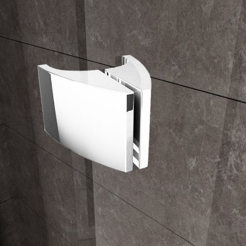 Душевая дверь Ravak 03G70101Z1 90х190 стекло прозрачное профиль белый - фото 5