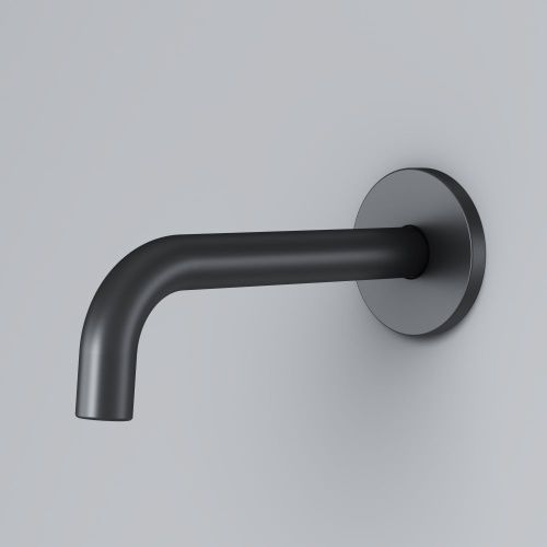 Излив Am.Pm X-Joy F85B70022 настенный черный - фото 4