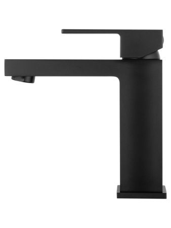 Смеситель Wonzon & Woghand Cube WW-88139016-MB на раковину черный