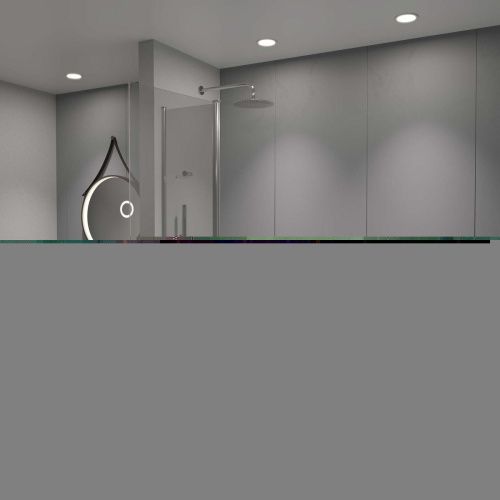 Душевая шторка на ванну RGW Screens 03111110-11 100х140 стекло прозрачное профиль хром ориентация универсальная - фото 3