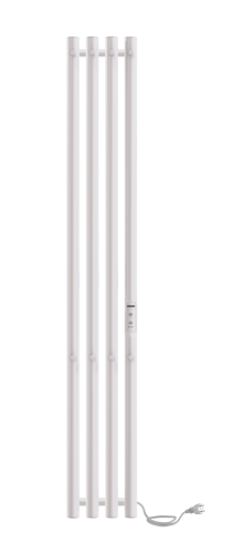 Полотенцесушитель электрический Indigo Style 4 LSE120-18WMRt 20х120 белый - фото 3